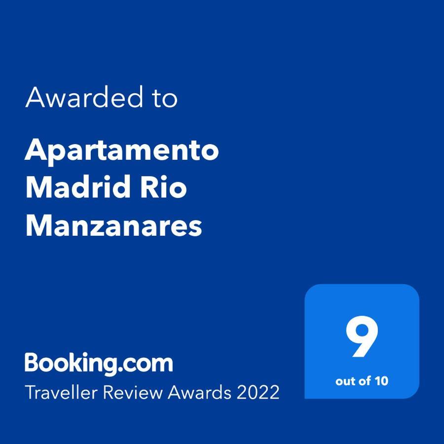 Apartamento Madrid Rio Manzanares Exterior foto